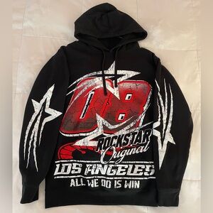 Rockstar Original men’s “all we do is win” hoodie.
